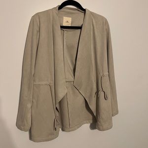 Thread & Supply Suede Jacket Size Small